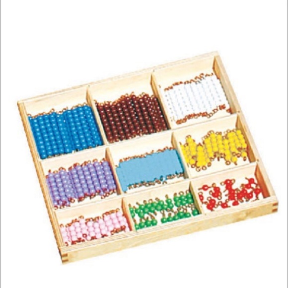 Checker Board Beads, by Bruins Montessori - Picture 3 of 4